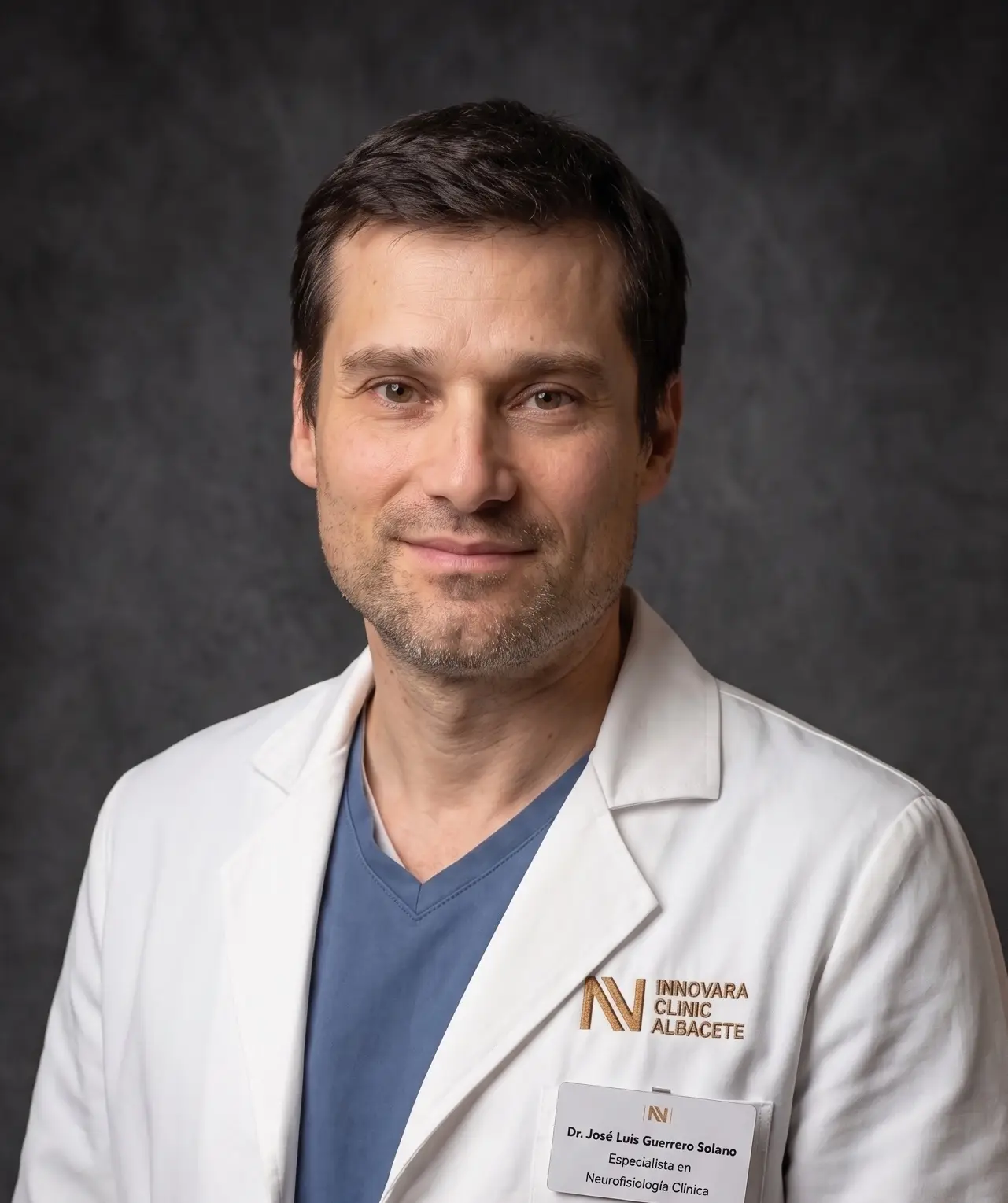 Dr. José Luis Guerrero Solano Neurofisiología Albacete